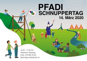 Schnuppernachmittag der Pfadi Bipp-WIedlisbach (Pfaditag)